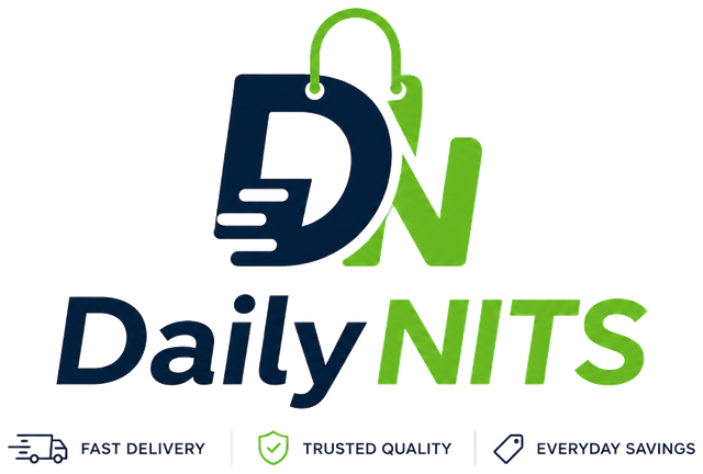DailyNITS — Fresh. Fast. Smart.